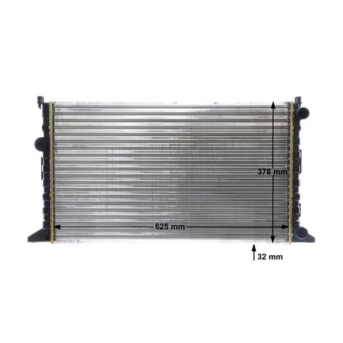 Chladič motora CR 1056 000S /MAHLE/ - obr. 11
