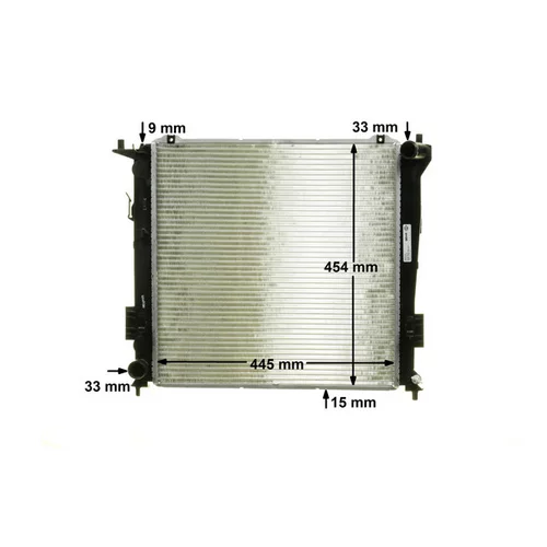 Chladič motora CR 1320 000P /MAHLE/ - obr. 9