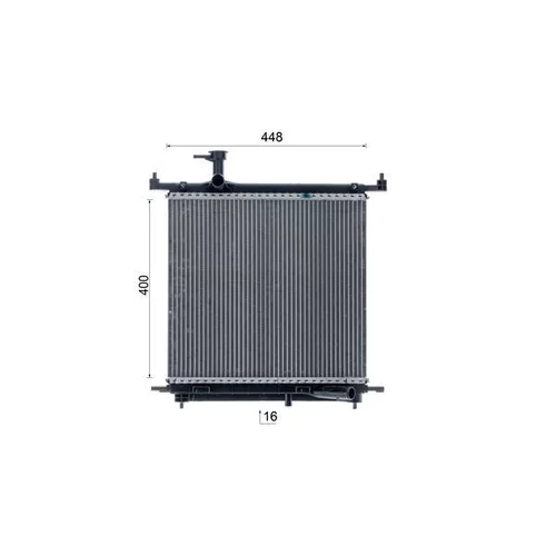 Chladič motora CR 2071 000P /MAHLE/ - obr. 20