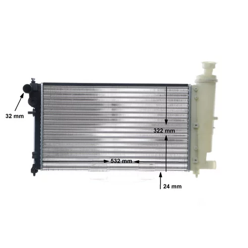 Chladič motora CR 467 000S /MAHLE/ - obr. 11