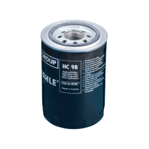 Filter pracovnej hydrauliky HC 98 /MAHLE/ - obr. 1