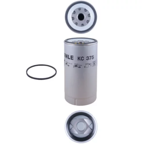 Palivový filter KC 375D /MAHLE/ - obr. 1