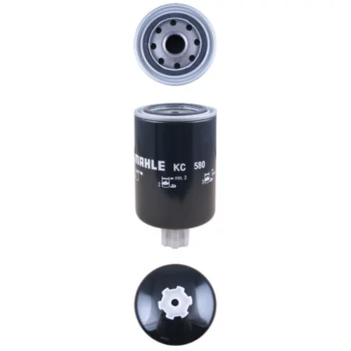 Palivový filter KC 580 /MAHLE/ - obr. 1