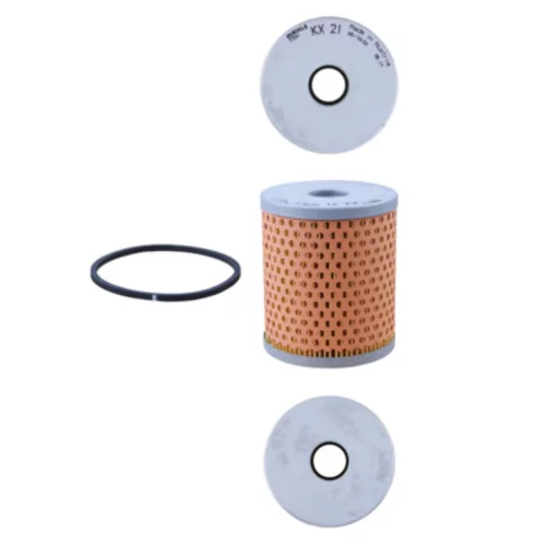 Palivový filter KX 21D /MAHLE/ - obr. 2