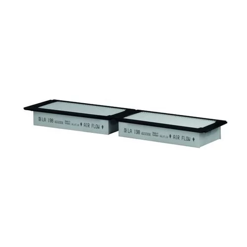 Filter vnútorného priestoru LA 198 /MAHLE/ - obr. 3