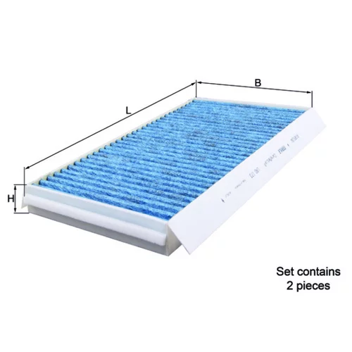 Filter vnútorného priestoru LAO 173/S /MAHLE/