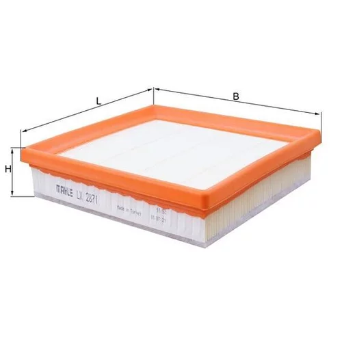 Vzduchový filter MAHLE LX 2871