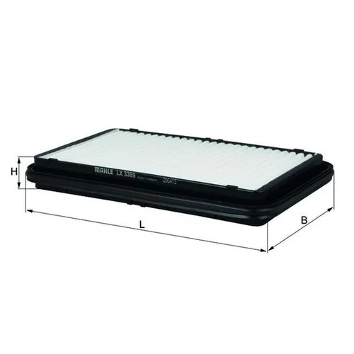 Vzduchový filter LX 3369 /MAHLE/