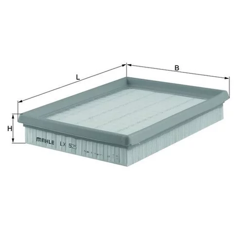 Vzduchový filter MAHLE LX 525