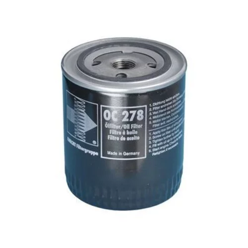 Olejový filter OC 278 /MAHLE/ - obr. 1