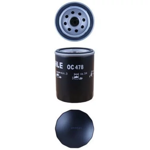 Olejový filter OC 478 /MAHLE/ - obr. 1