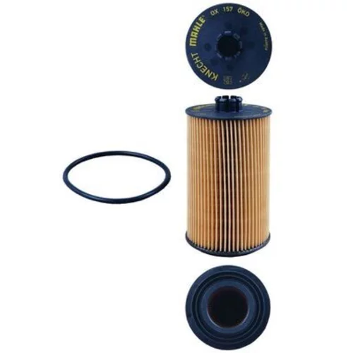 Olejový filter OX 157D /MAHLE/ - obr. 3
