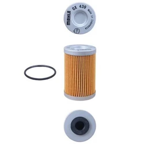 Olejový filter OX 439D /MAHLE/ - obr. 3