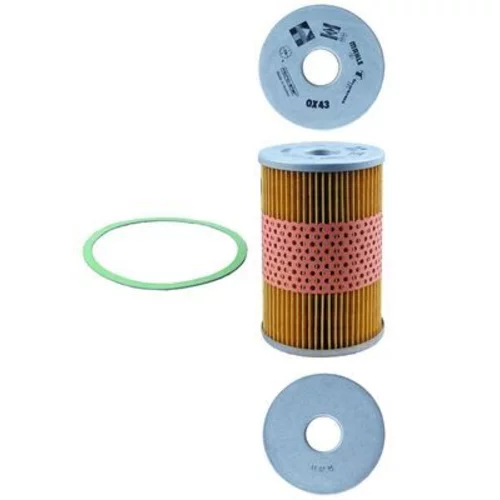 Olejový filter OX 43D /MAHLE/ - obr. 1