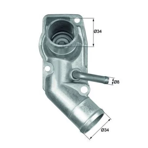 Termostat chladenia TI 213 92D /MAHLE/ - obr. 2
