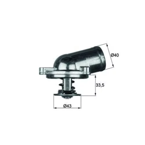 Termostat chladenia MAHLE TI 22 79