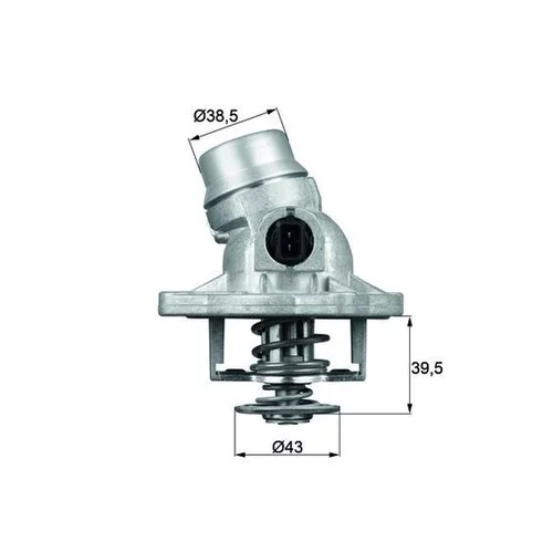Termostat chladenia TM 12 105 /MAHLE/ - obr. 2
