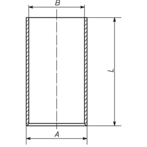 Vložka valcov 004 WV 10 00 /MAHLE/ - obr. 1