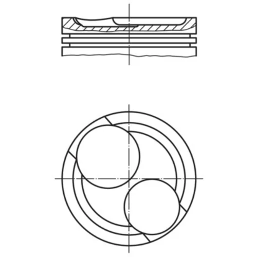 Piest 011 26 11 /MAHLE/ - obr. 1