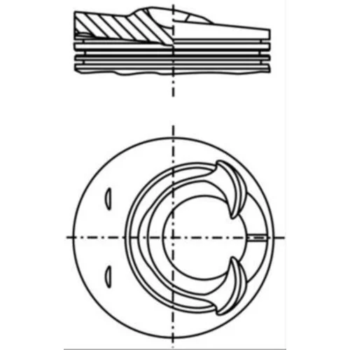 Piest MAHLE 028 24 02