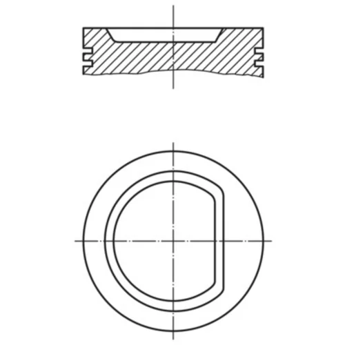 Piest MAHLE 039 91 00