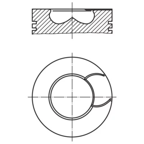 Piest 213 70 00 /MAHLE/ - obr. 1