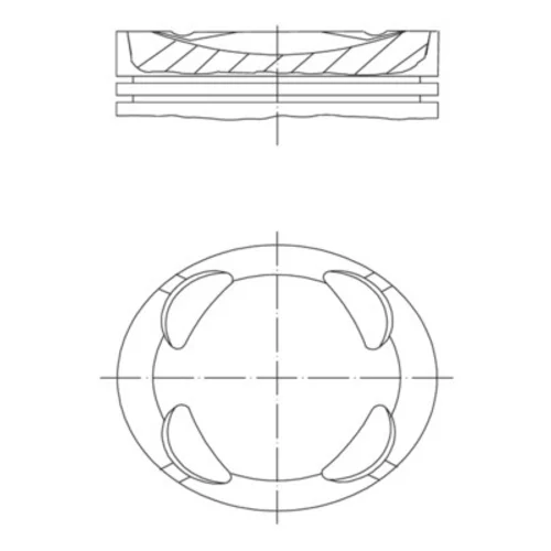 Piest MAHLE 503 PI 00110 000