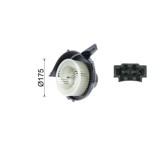 Vnútorný ventilátor AB 20 000P /MAHLE/ - obr. 12