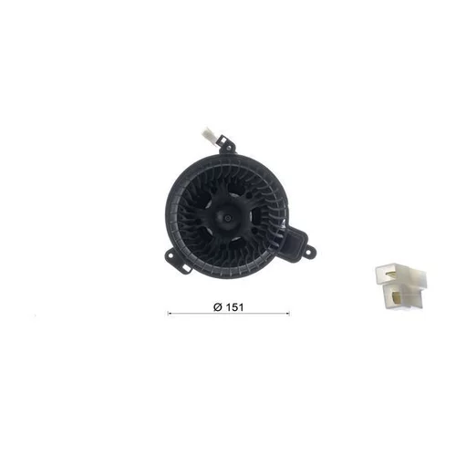 Vnútorný ventilátor AB 363 000S /MAHLE/ - obr. 9