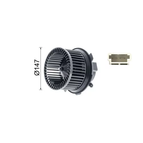 Vnútorný ventilátor AB 66 000P /MAHLE/ - obr. 12