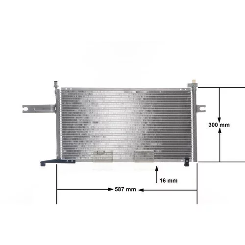 Kondenzátor klimatizácie AC 240 000S /MAHLE/ - obr. 11