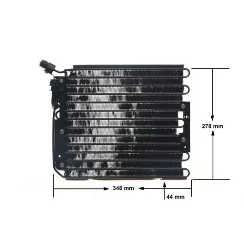 Kondenzátor klimatizácie AC 316 000S /MAHLE/ - obr. 10