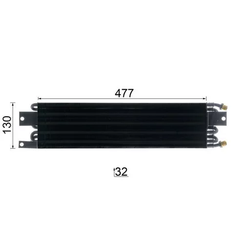 Kondenzátor klimatizácie AC 356 000P /MAHLE/ - obr. 11