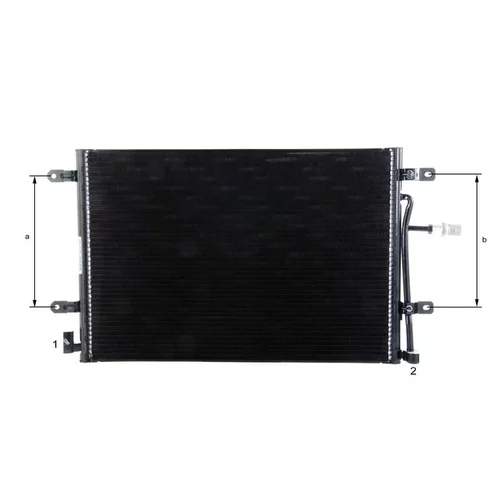 Kondenzátor klimatizácie MAHLE AC 812 000P