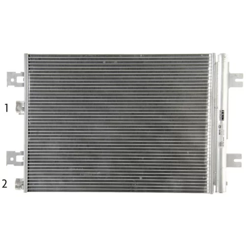 Kondenzátor klimatizácie AC 858 000P /MAHLE/ - obr. 1