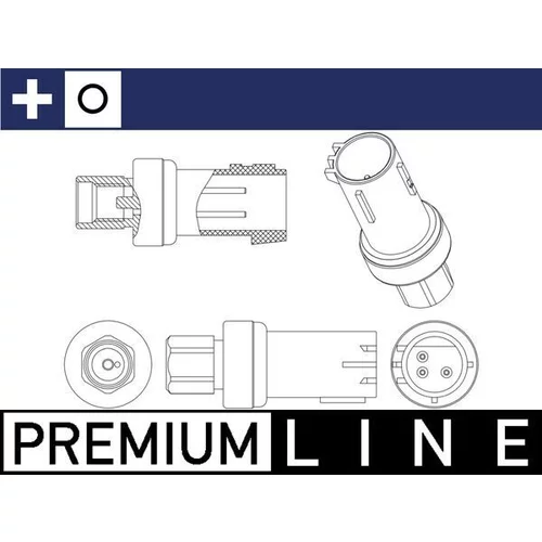 Tlakový spínač klimatizácie MAHLE ASE 5 000P