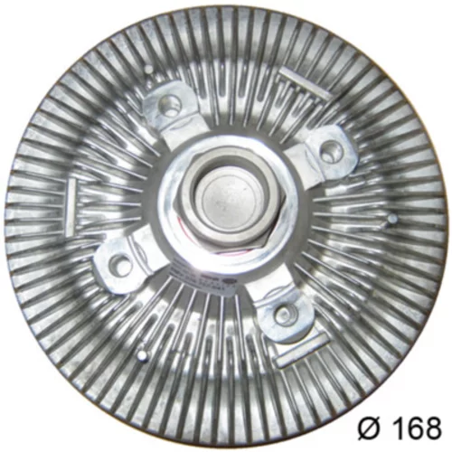 Spojka ventilátora chladenia CFC 123 000P /MAHLE/ - obr. 4