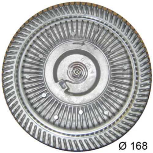 Spojka ventilátora chladenia CFC 123 000P /MAHLE/ - obr. 5
