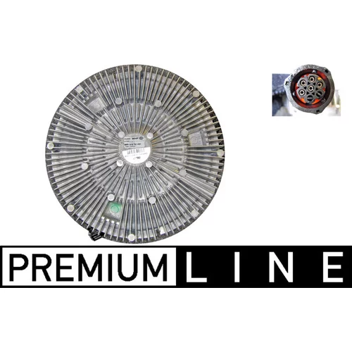 Spojka ventilátora chladenia MAHLE CFC 189 000P
