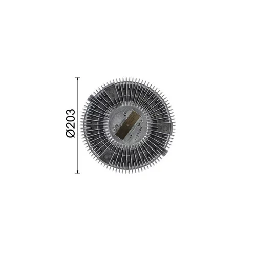 Spojka ventilátora chladenia CFC 35 000P /MAHLE/ - obr. 10