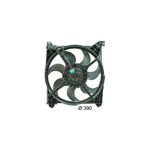 Ventilátor chladenia motora CFF 130 000P /MAHLE/ - obr. 3