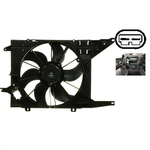Ventilátor chladenia motora CFF 327 000S /MAHLE/ - obr. 1