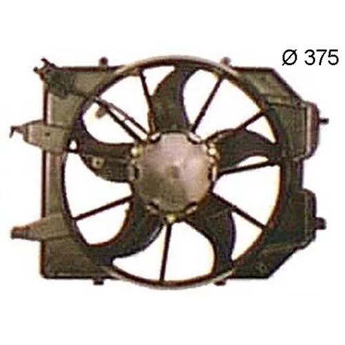 Ventilátor chladenia motora MAHLE CFF 374 000S