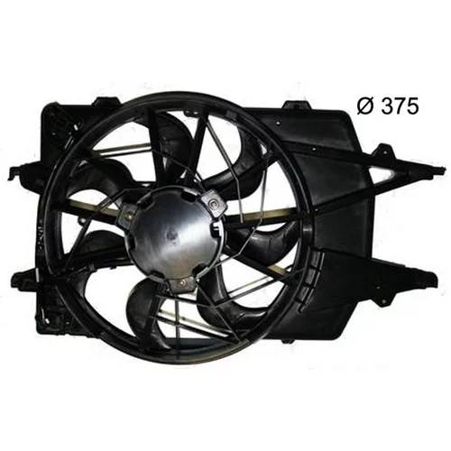Ventilátor chladenia motora MAHLE CFF 394 000S