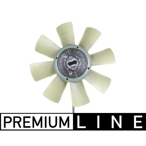 Ventilátor chladenia motora MAHLE CFF 420 000P