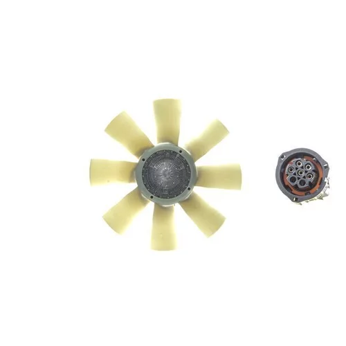 Ventilátor chladenia motora CFF 457 000P /MAHLE/ - obr. 12