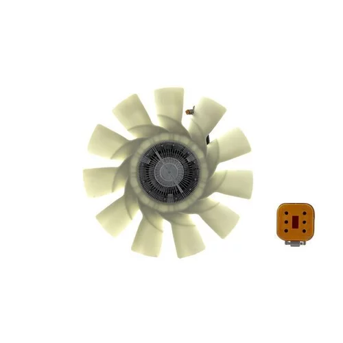 Ventilátor chladenia motora CFF 517 000P /MAHLE/ - obr. 12
