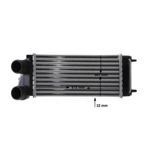 Chladič plniaceho vzduchu CI 166 000S /MAHLE/ - obr. 10