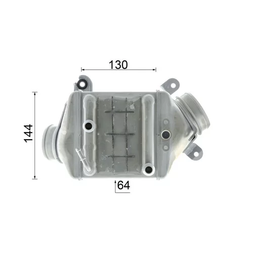 Chladič plniaceho vzduchu CI 187 000P /MAHLE/ - obr. 14