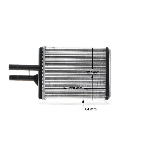 Chladič plniaceho vzduchu CI 53 000S /MAHLE/ - obr. 14